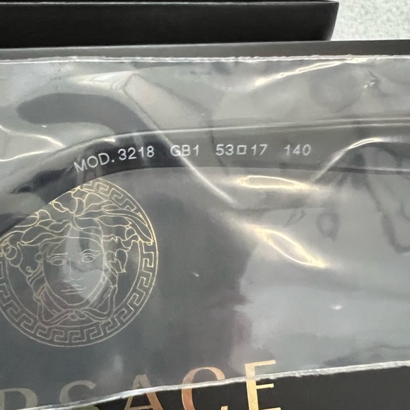 NIB Versace Men’s Eyeglass Frames - Picture 3 of 5